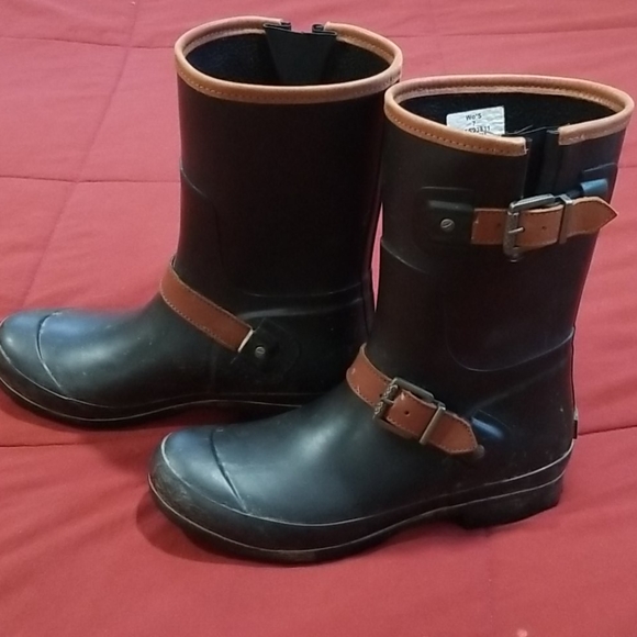 Sperry Shoes - Sperry Walker Fog rain boots